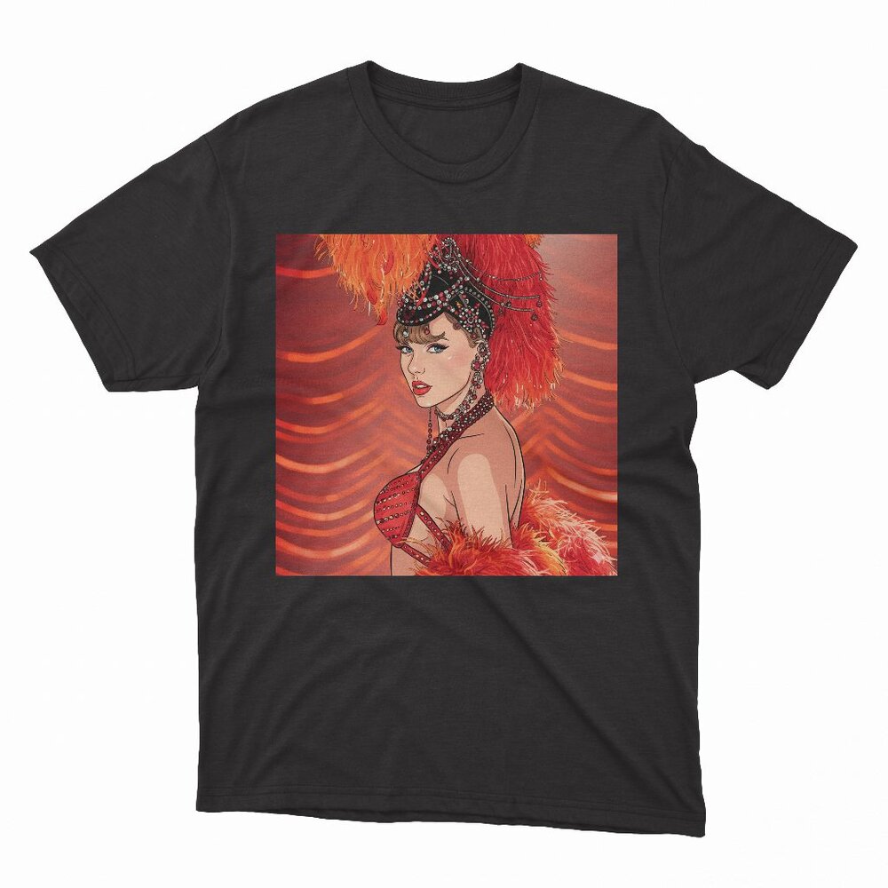 Taylor Swift - The Fate of Ophelia Black T-Shirt